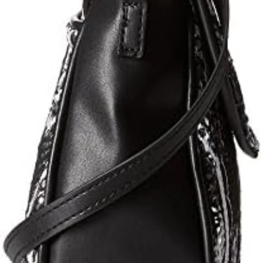 NWT Vera Bradley Summer Sparkle Crossbody Midnight Paisley